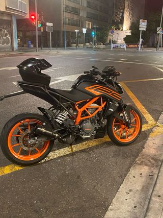 KTM Duke 125cc