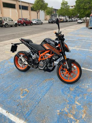 KTM Duke 125cc