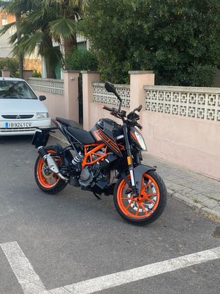 KTM Duke 125cc