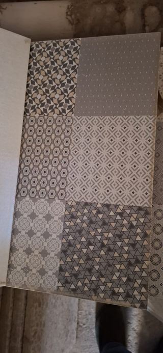 Baldosas Colorker Pasta Blanca 25x40