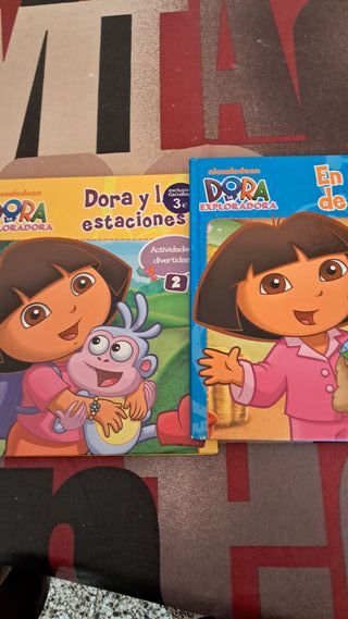 Regalo Libros Dora por comprar lote libros TEO