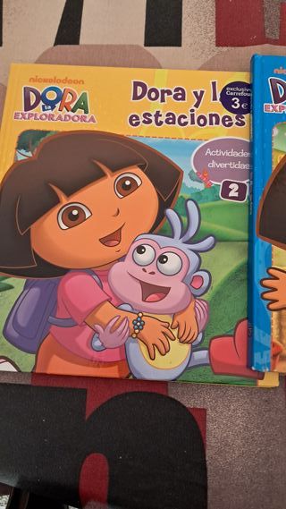 Regalo Libros Dora por comprar lote libros TEO