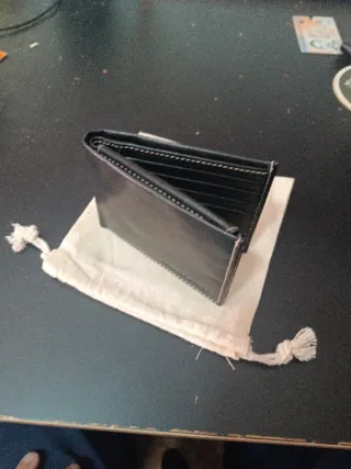 Cartera Tarjetero Salvador Bachiller Negra