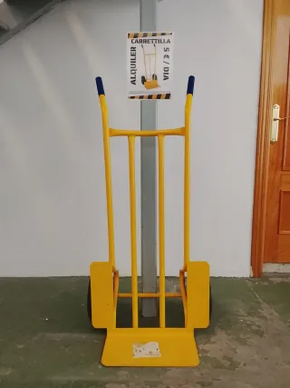 Alquiler por horas Furgo Grande