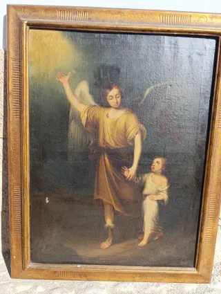 Cuadro antiguo S. XVIII