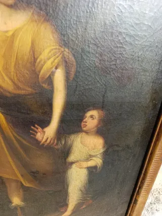 Cuadro antiguo S. XVIII