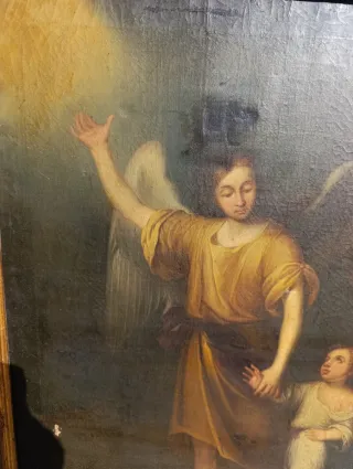 Cuadro antiguo S. XVIII