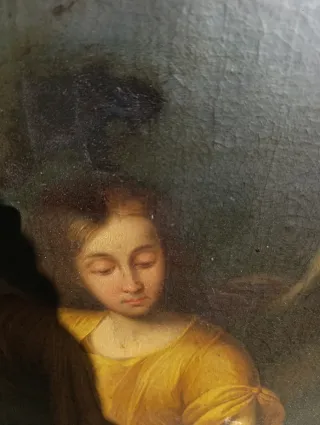 Cuadro antiguo S. XVIII