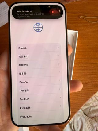 iPhone 16 Pro 256 GB Nuevo!