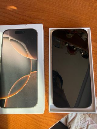 iPhone 16 Pro 256 GB Nuevo!