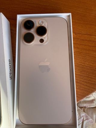 iPhone 16 Pro 256 GB Nuevo!