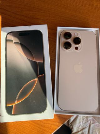 iPhone 16 Pro 256 GB Nuevo!