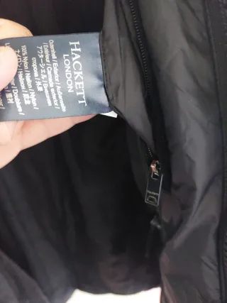 Hackett chaqueta Negra