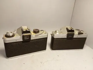 2 Fotocamere Praktica da riparare