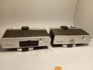 2 Fotocamere Praktica da riparare