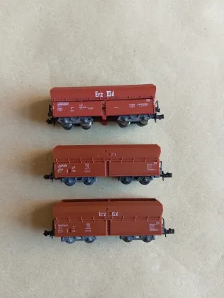 Lote 3 vagones tolva