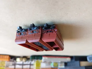 Lote 3 vagones tolva