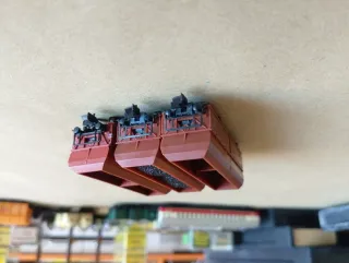 Lote 3 vagones tolva