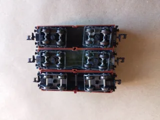 Lote 3 vagones tolva