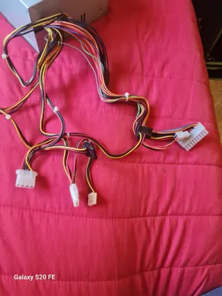 Placa Base ASUS con Fuente y RAM