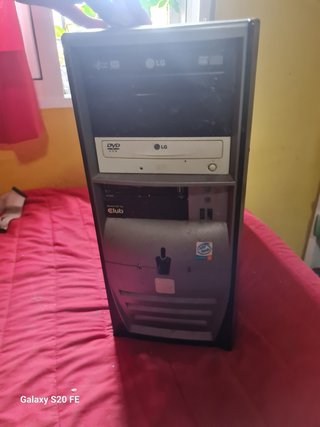 Placa Base ASUS con Fuente y RAM
