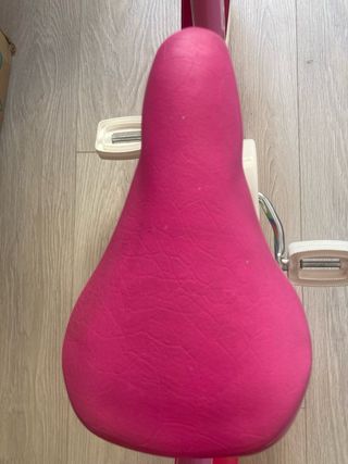 Bicicleta infantil rosa