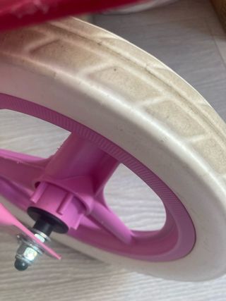 Bicicleta infantil rosa