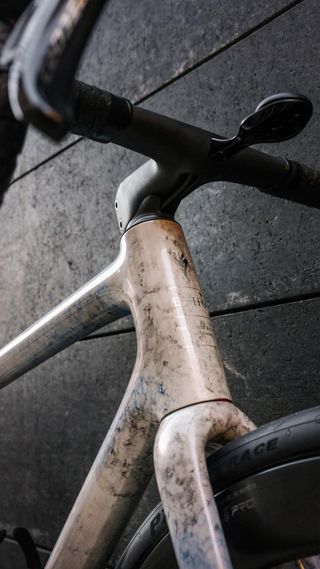 Cuadro Specialized S-Works Aethos 2 Plata