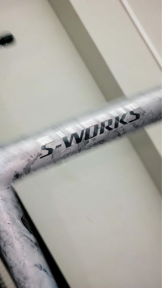 Cuadro Specialized S-Works Aethos 2 Plata