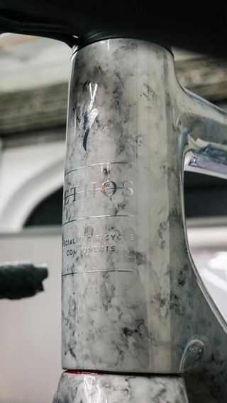 Cuadro Specialized S-Works Aethos 2 Plata