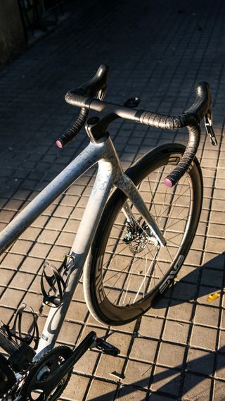 Cuadro Specialized S-Works Aethos 2 Plata