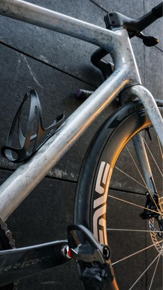 Cuadro Specialized S-Works Aethos 2 Plata