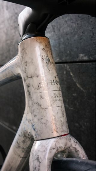 Cuadro Specialized S-Works Aethos 2 Plata