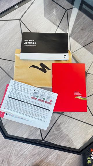 Cuadro Specialized S-Works Aethos 2 Plata