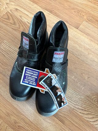 Botas de seguridad Panter S2 Negras