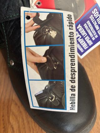 Botas de seguridad Panter S2 Negras