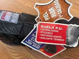 Botas de seguridad Panter S2 Negras