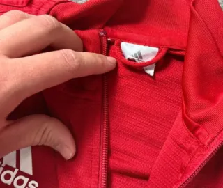 ¡¡OFERTA!! Talla S Chaqueta Adidas Roja