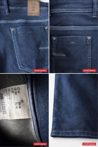 Vaqueros Florentino Azul Talla 38