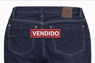 Vaqueros Florentino Azul Talla 38