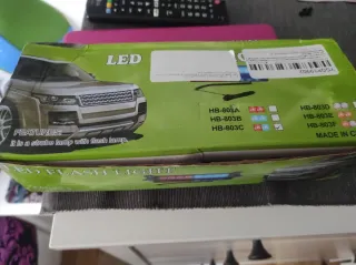 Luces LED estroboscópicas para coche