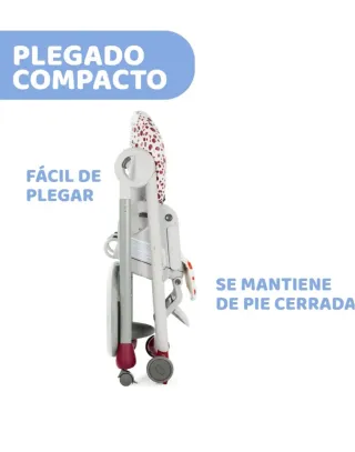 Trona Chicco Polly Progress 5 Hamaca+trona