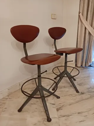 Silla Diseño Vintage. 3 uds.