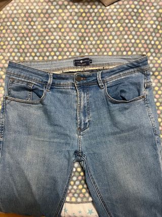 Pantalón Vaquero Skinny Alvaro Moreno Talla 44