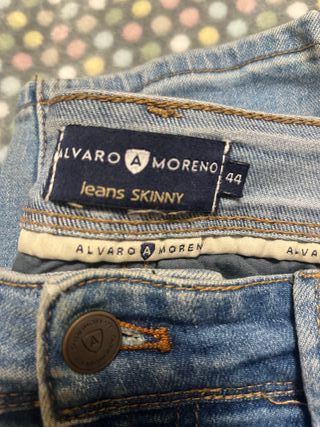 Pantalón Vaquero Skinny Alvaro Moreno Talla 44