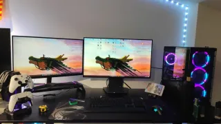 Monitor LG UltraGear OLED 32" Dual Mode 240/480Hz