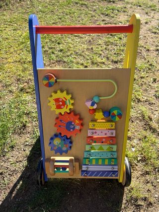 Caminador infantil de madera EUREKAKIDS