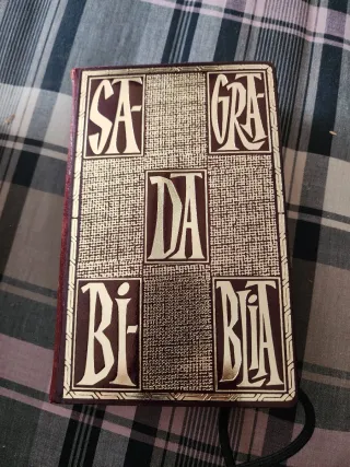 Biblia Nácar-Colunga 1966 — Edición de lujo