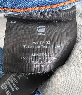 Pantalón G-Star T32-32 Hombre