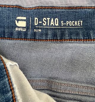 Pantalón G-Star T32-32 Hombre